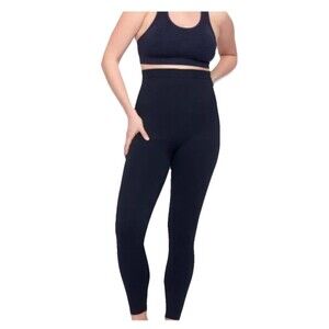 Underoutfit High Waist Shaping Legging Dark Navy Womens Size Large L